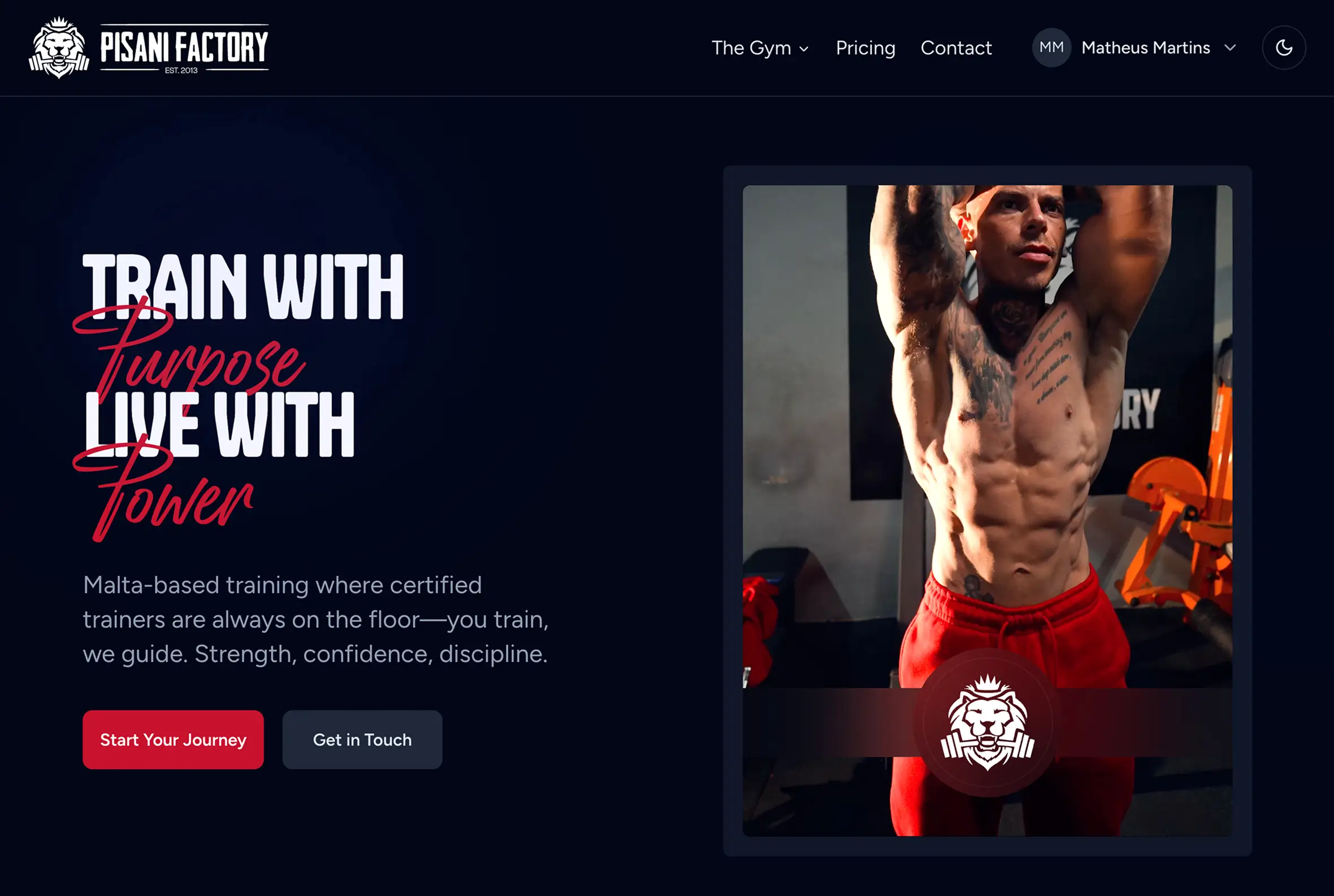 MikeScales growth system showing Pisani Factory Website